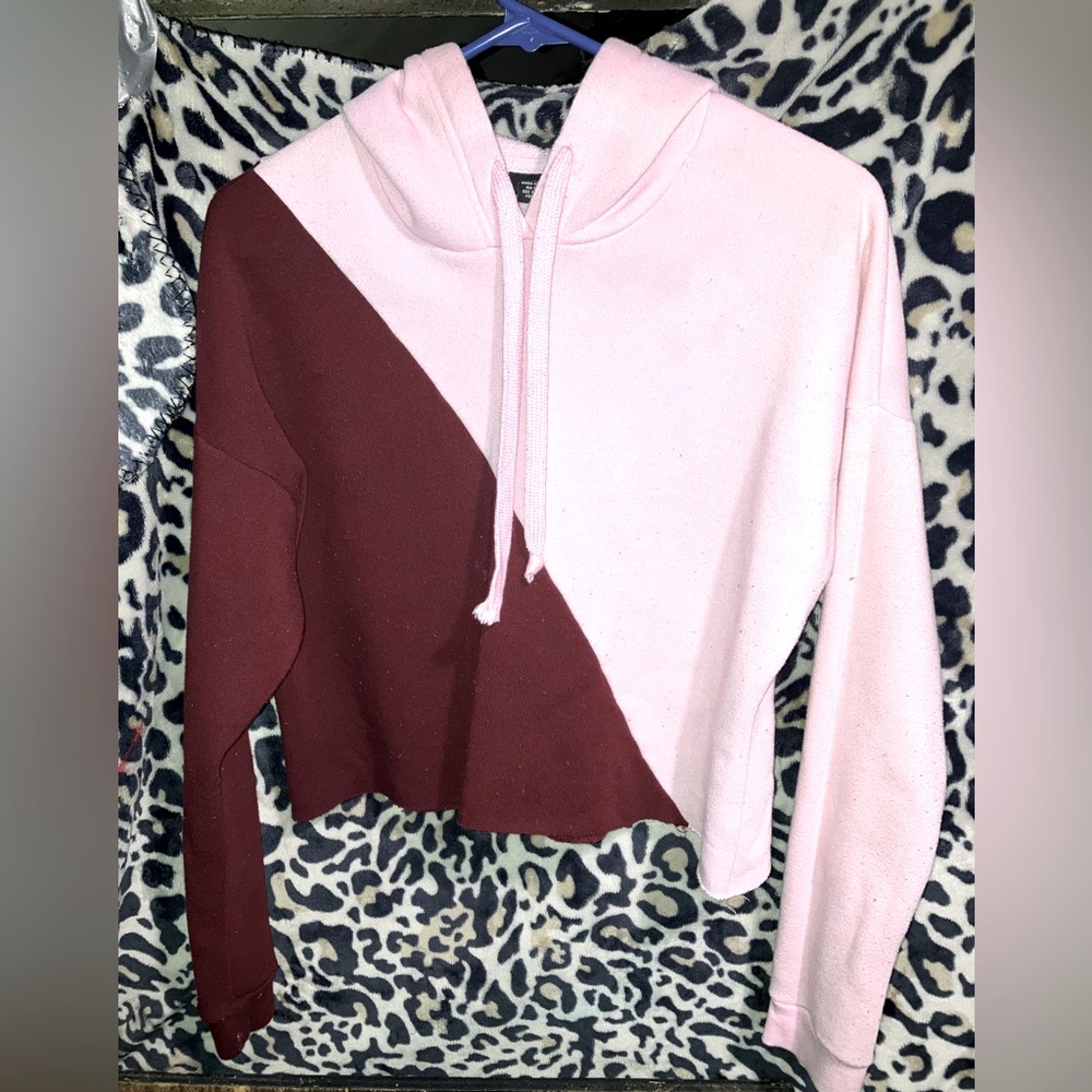 Rue 21 Cropped Hoodie